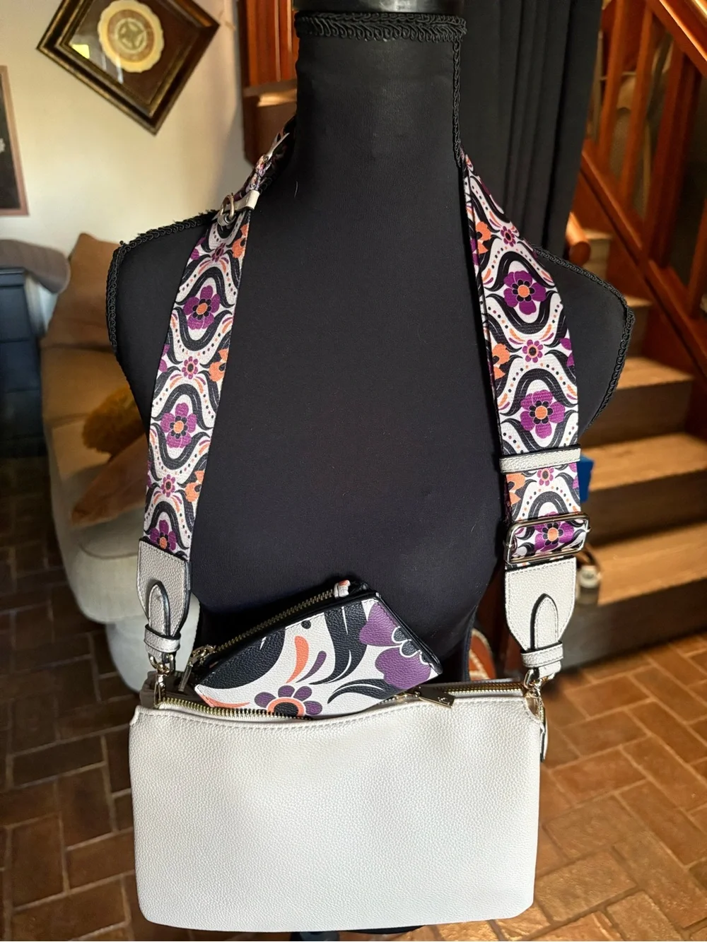 Bag Scarf Wallet Bundle
